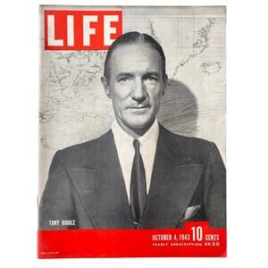 Life Magazine October 4 1943 The Allied South Pacific Advance